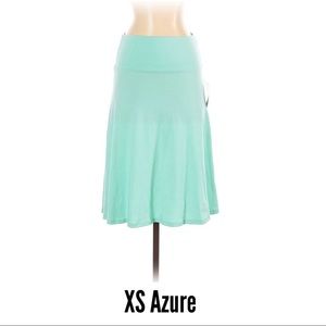 LuLaRoe Azure skirt